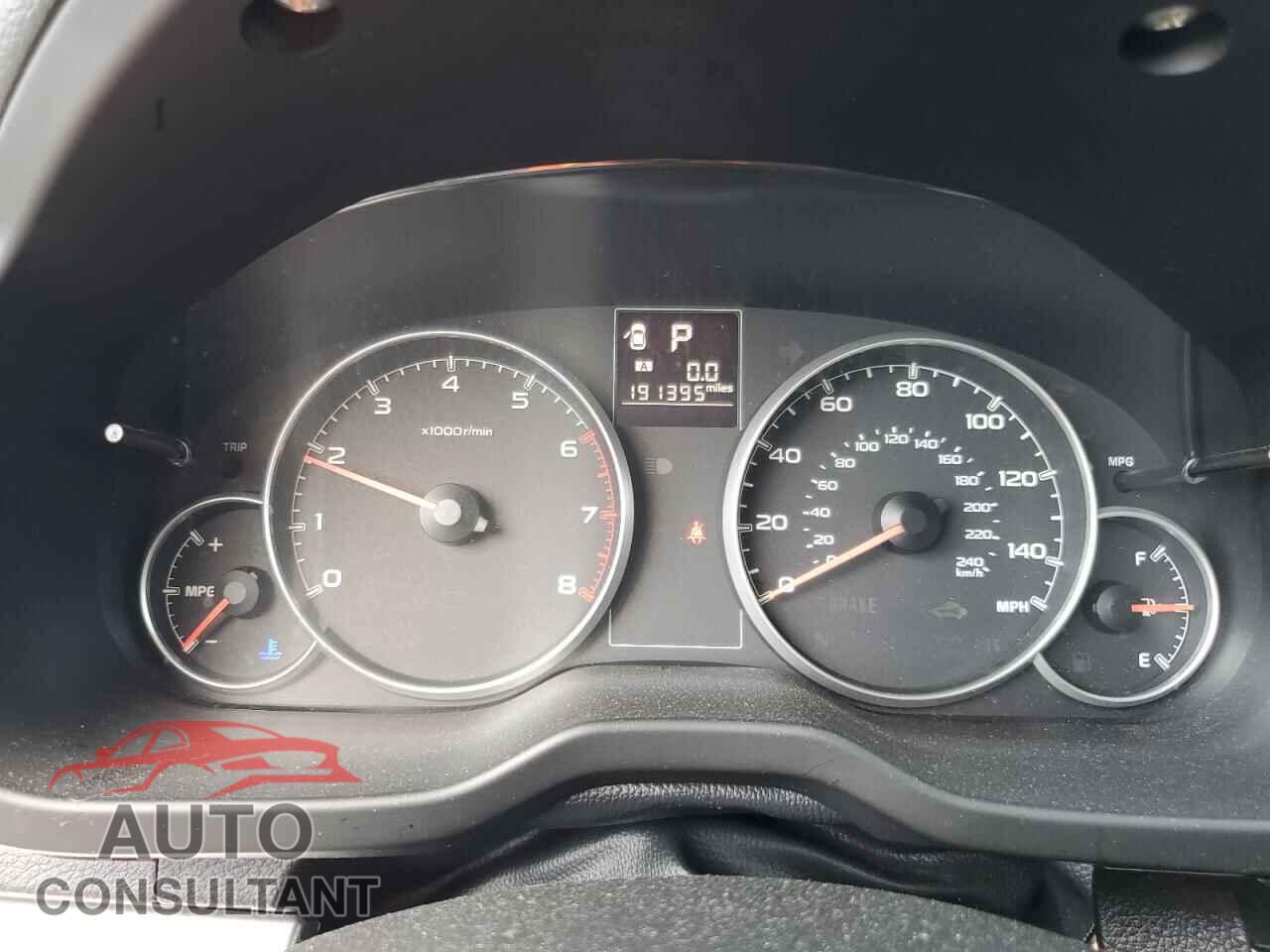 SUBARU OUTBACK 2014 - 4S4BRBDC4E3233914