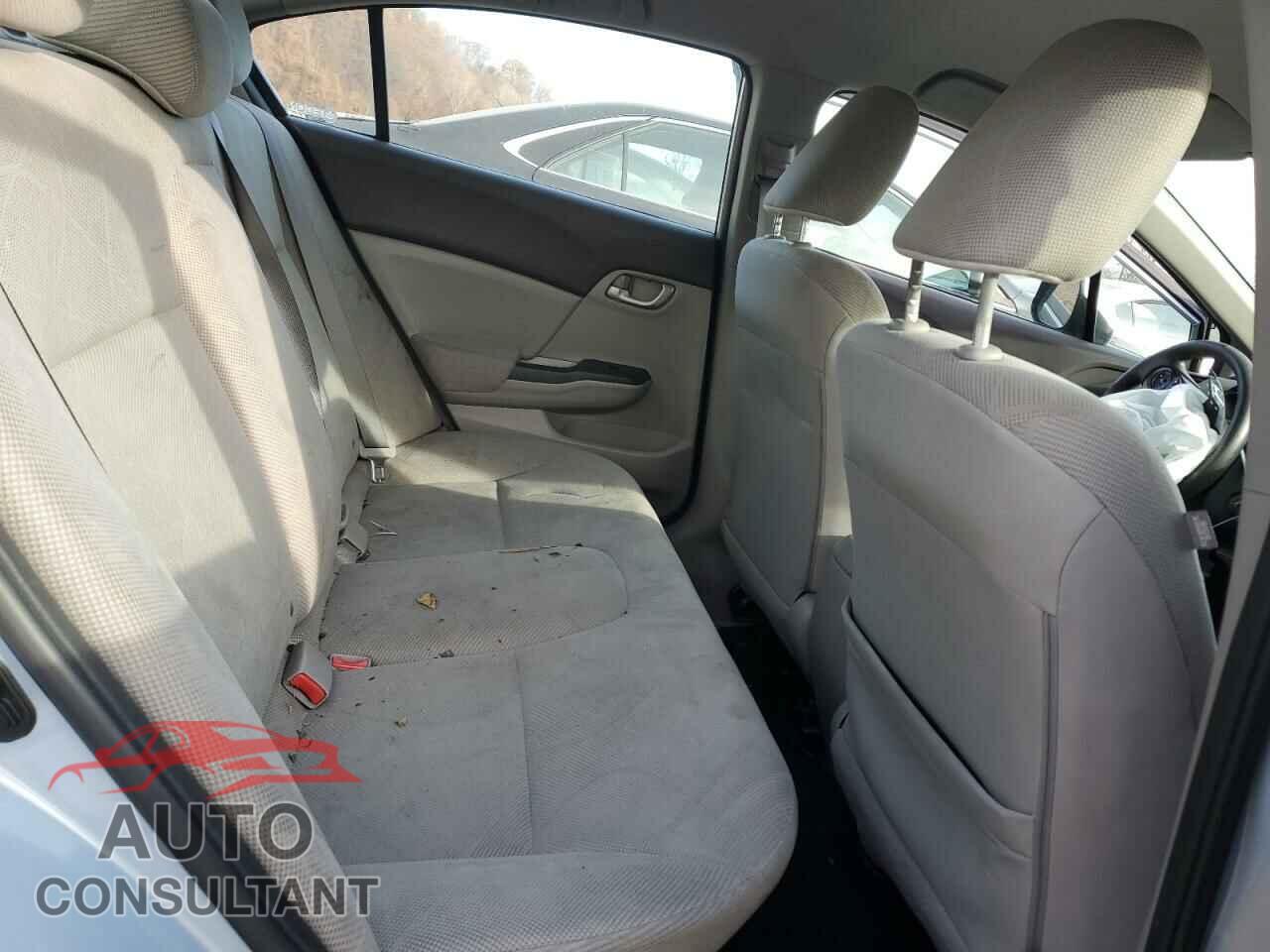 HONDA CIVIC 2012 - 2HGFB2F55CH511255