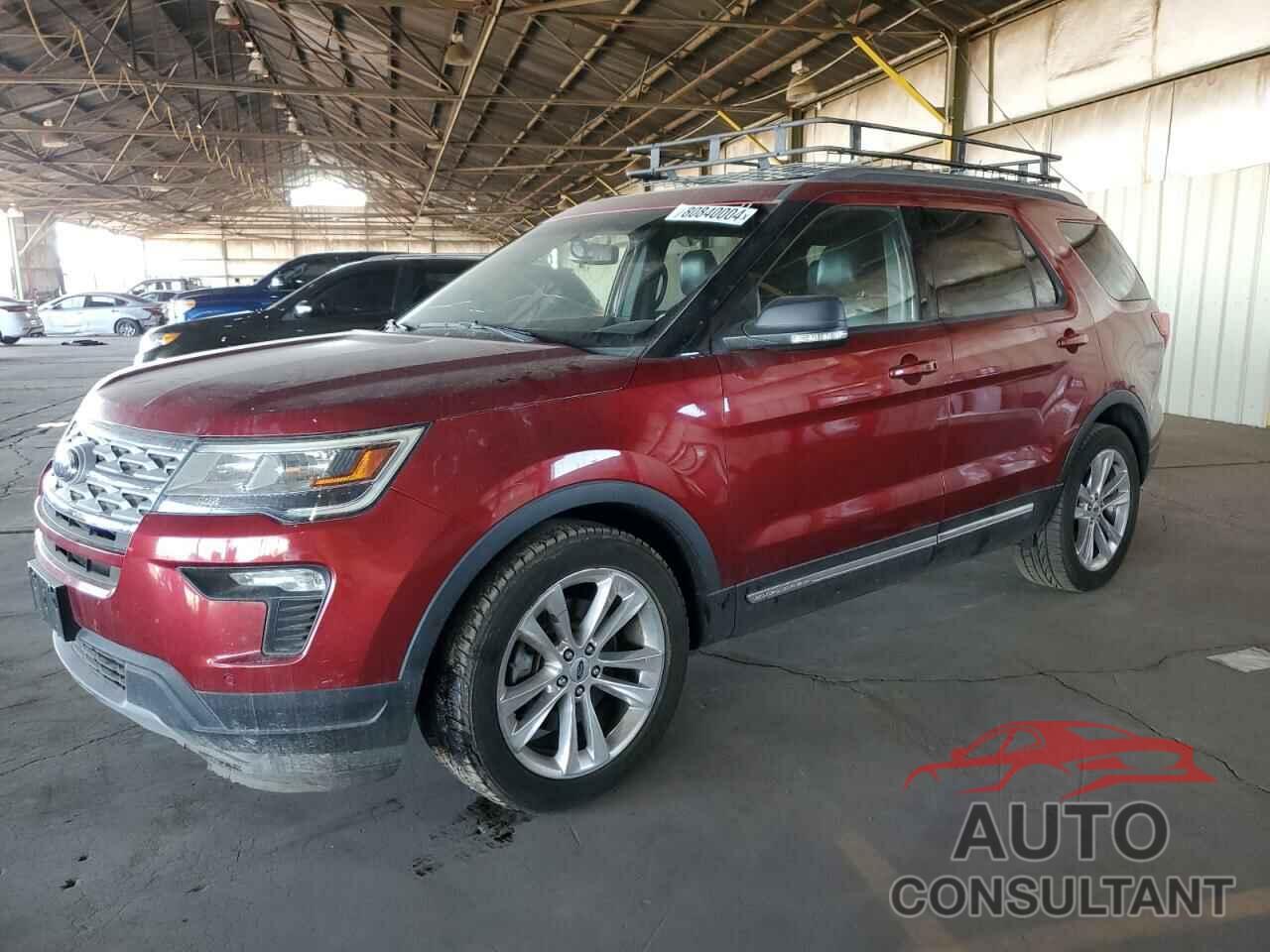FORD EXPLORER 2019 - 1FM5K7D86KGA09641