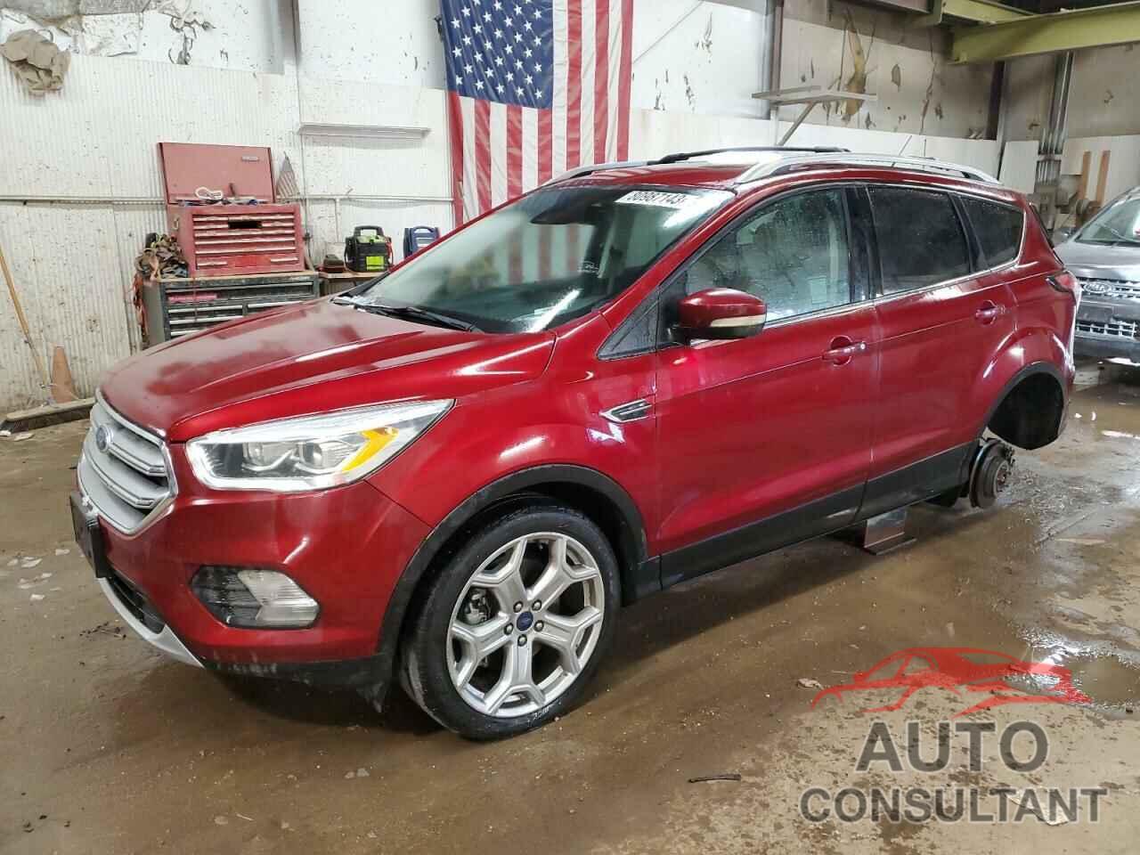 FORD ESCAPE 2017 - 1FMCU9J94HUC51641