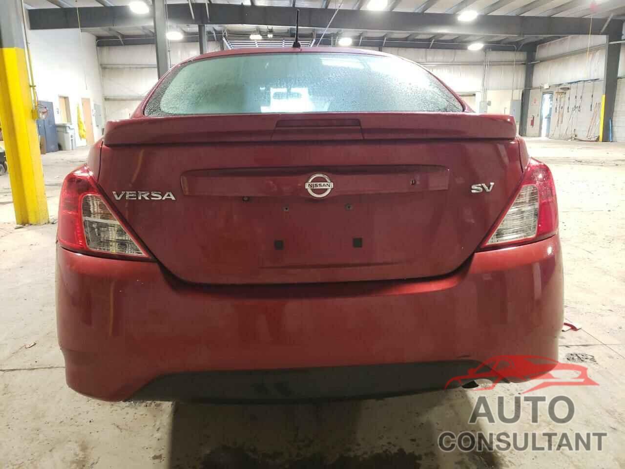 NISSAN VERSA 2019 - 3N1CN7APXKL836202