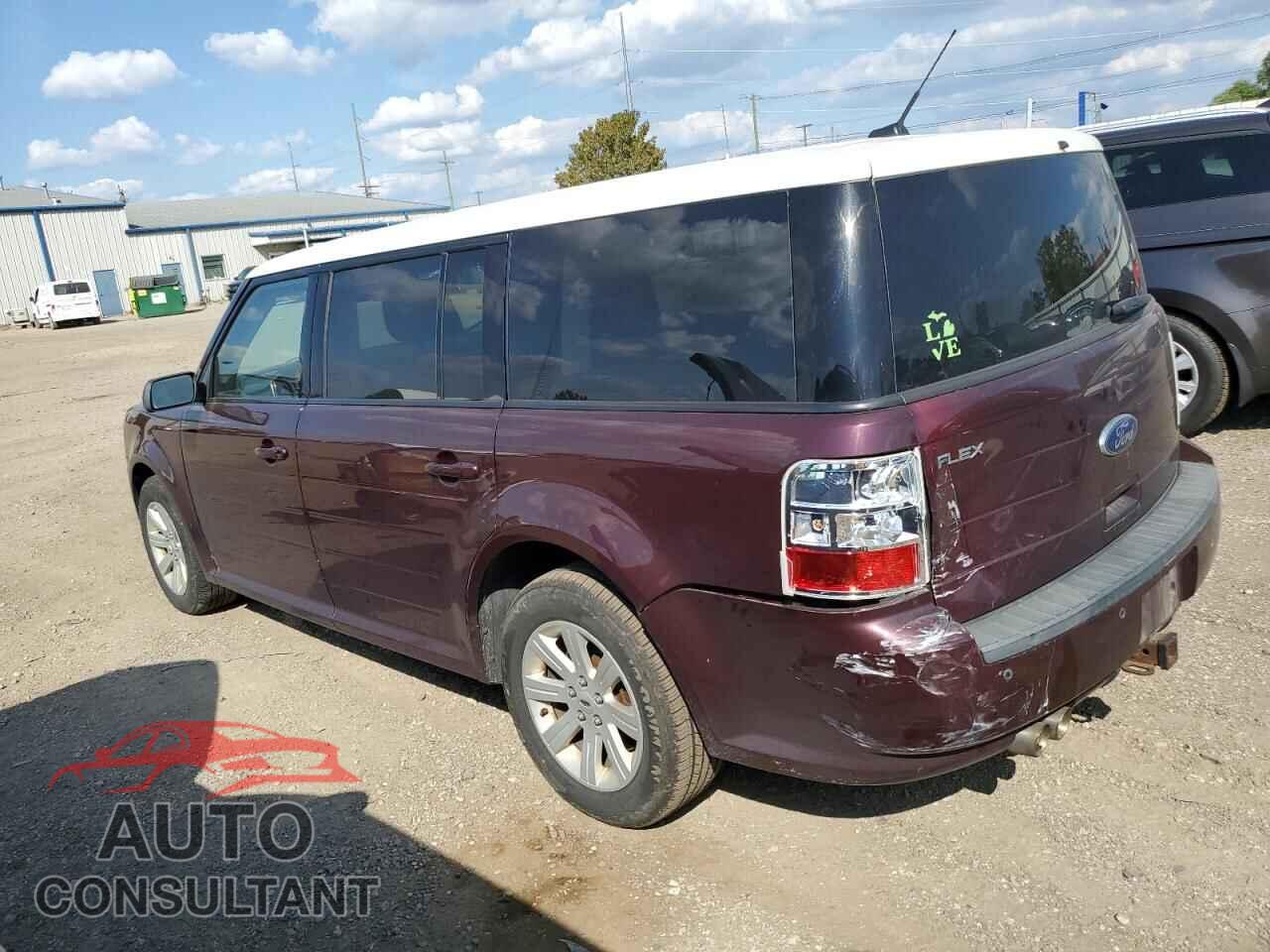 FORD FLEX 2011 - 2FMGK5BC5BBD24104