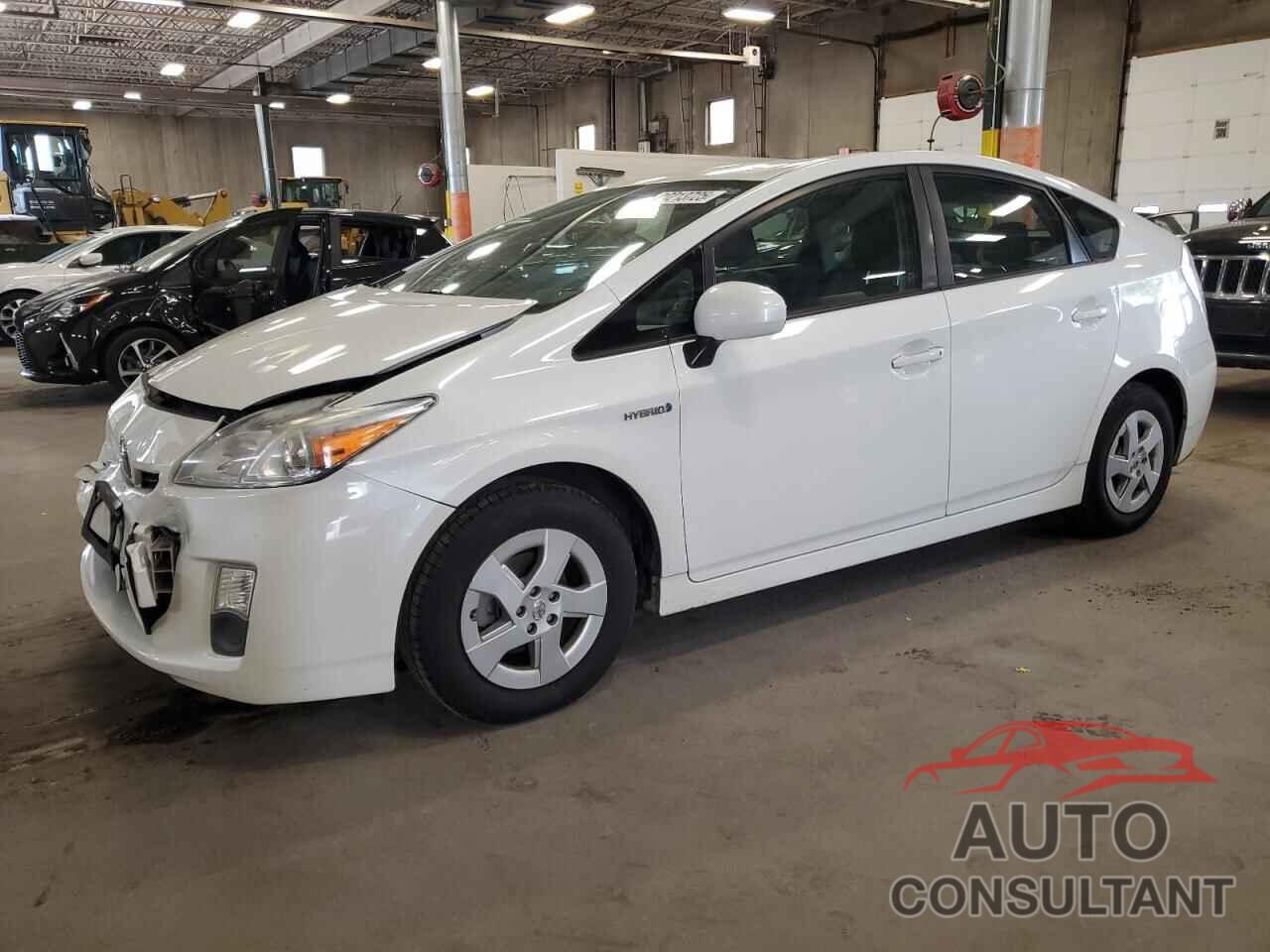 TOYOTA PRIUS 2010 - JTDKN3DUXA0107261