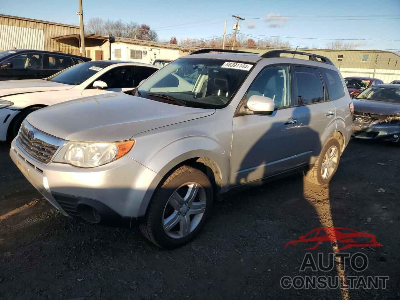 SUBARU FORESTER 2010 - JF2SH6CC5AH753120