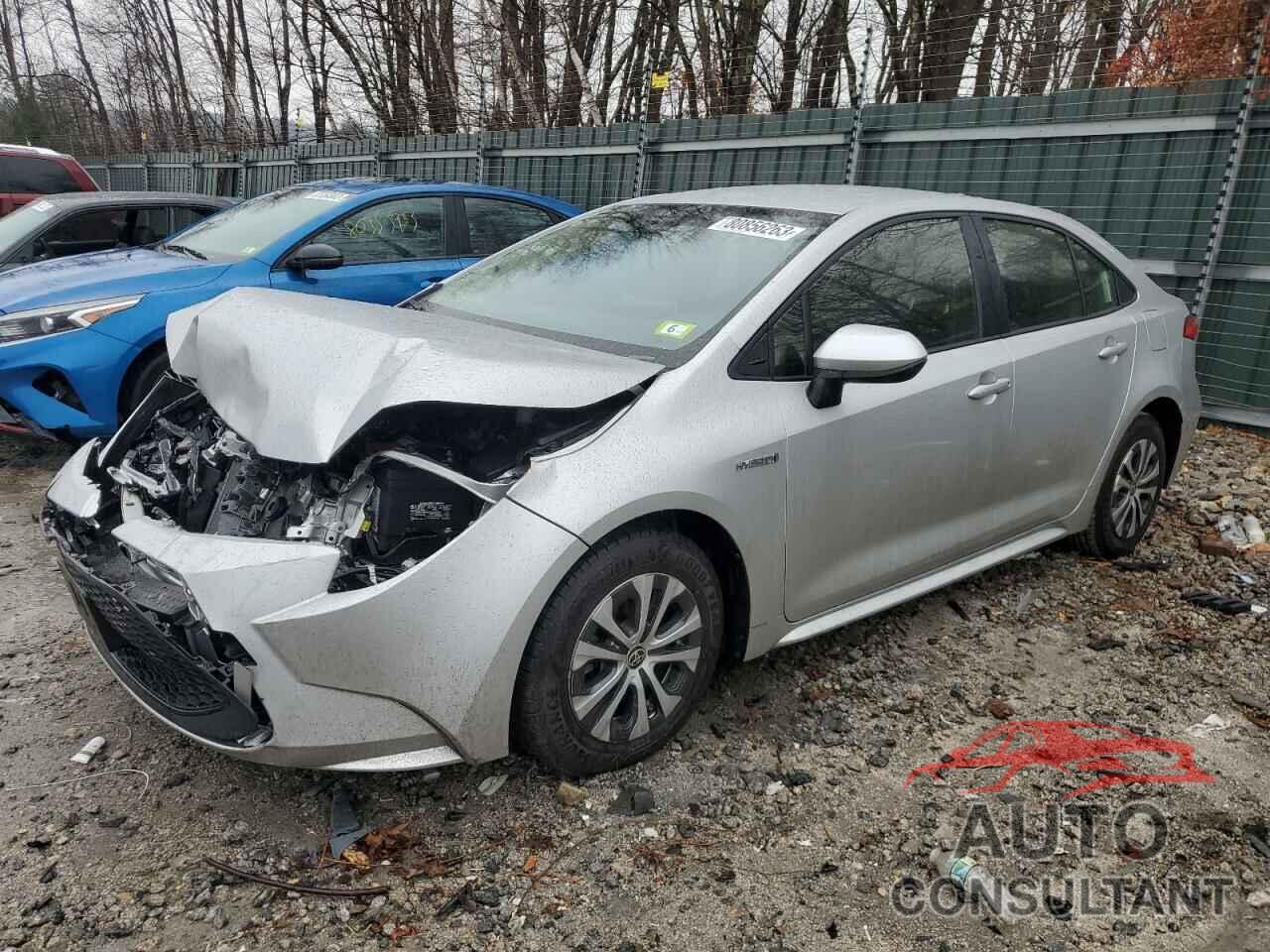 TOYOTA COROLLA 2021 - JTDEAMDE6MJ009091