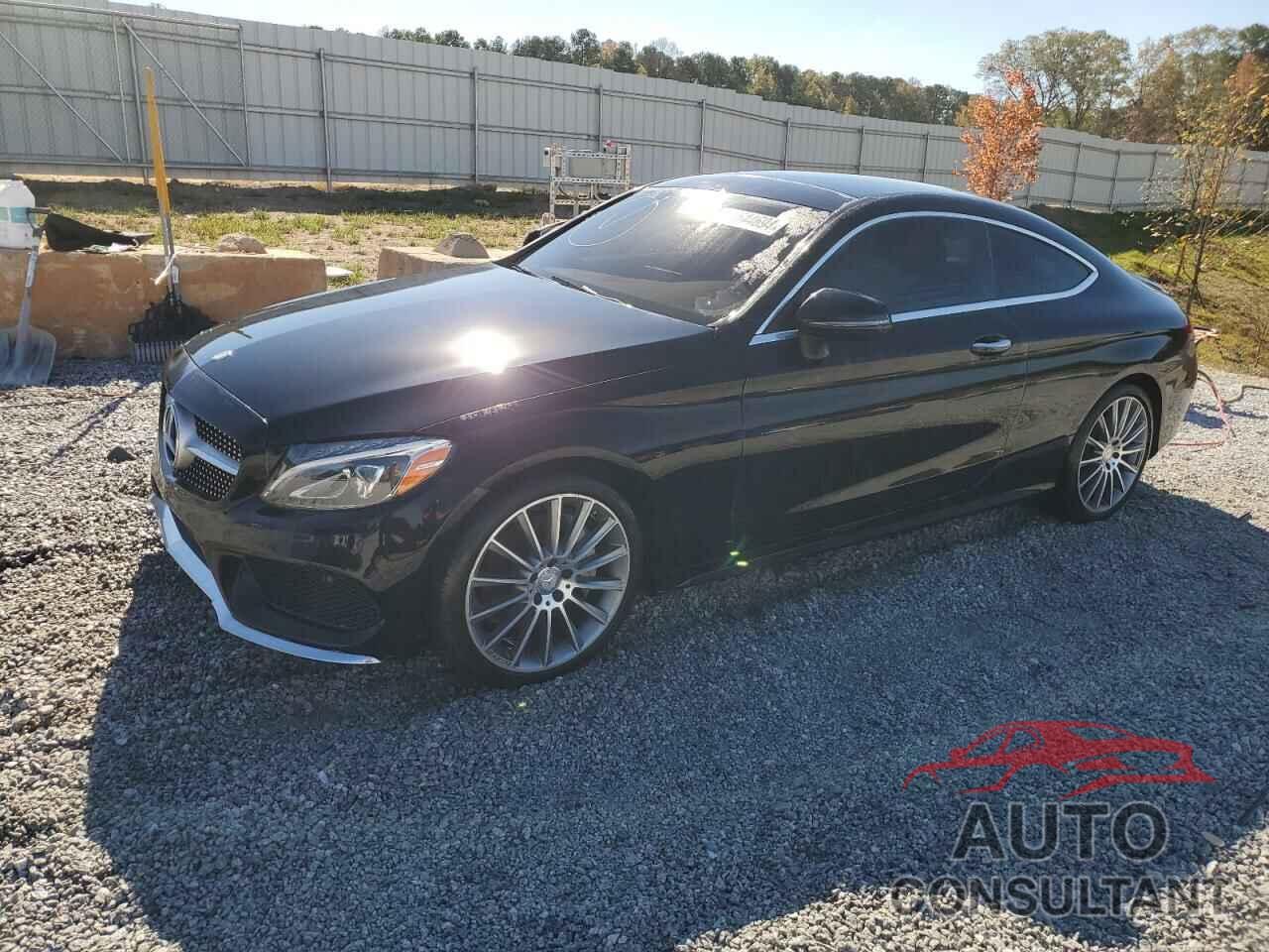 MERCEDES-BENZ C-CLASS 2017 - WDDWJ4JB7HF422926