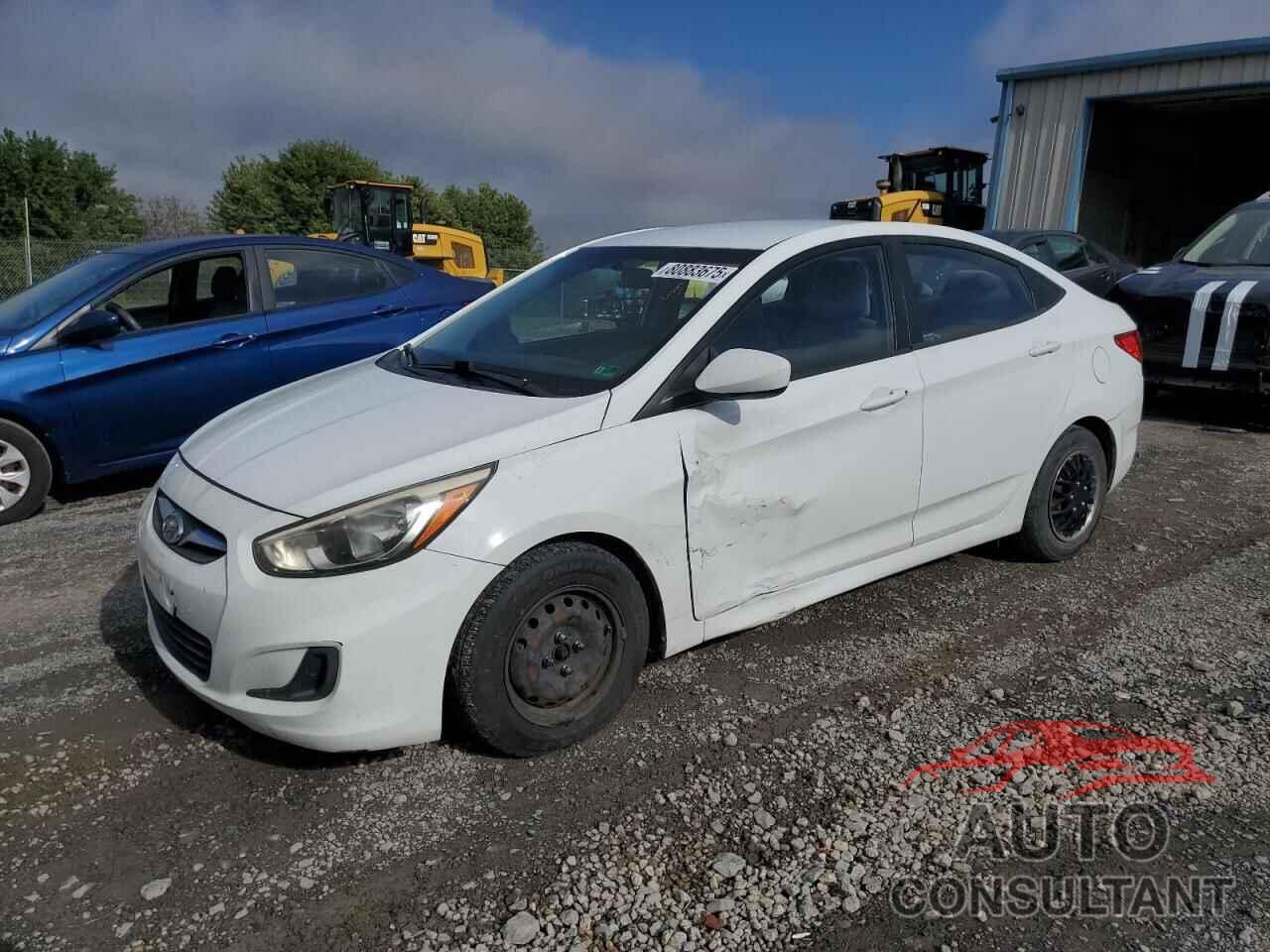 HYUNDAI ACCENT 2016 - KMHCT4AE6GU003036