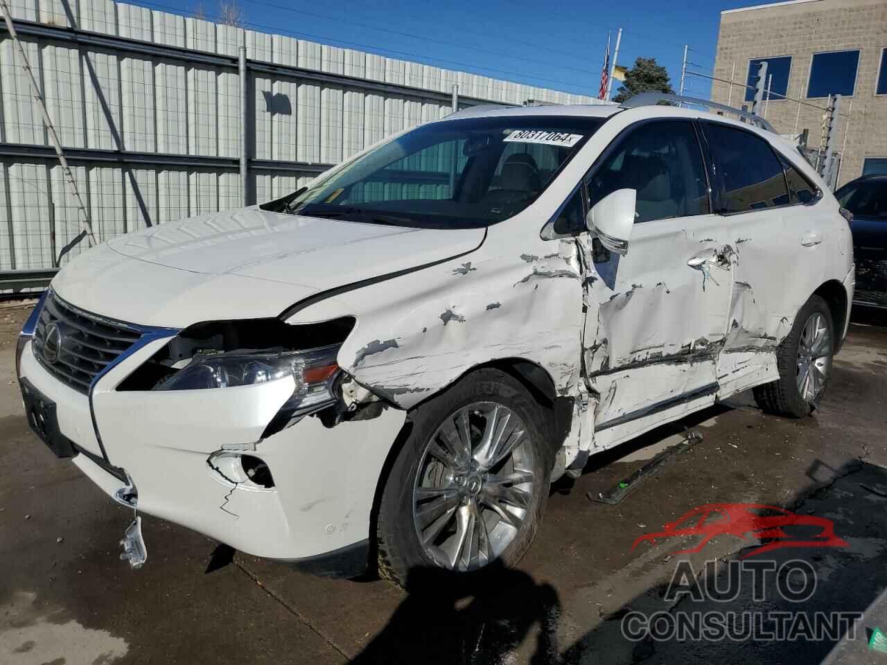 LEXUS RX350 2013 - 2T2BK1BA3DC224305