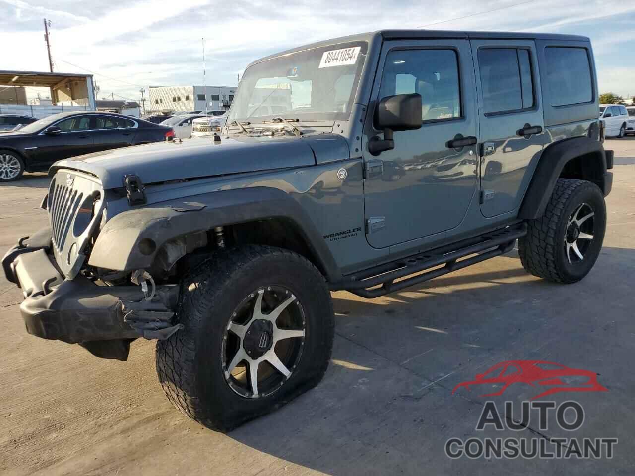 JEEP WRANGLER 2014 - 1C4BJWDG2EL251480