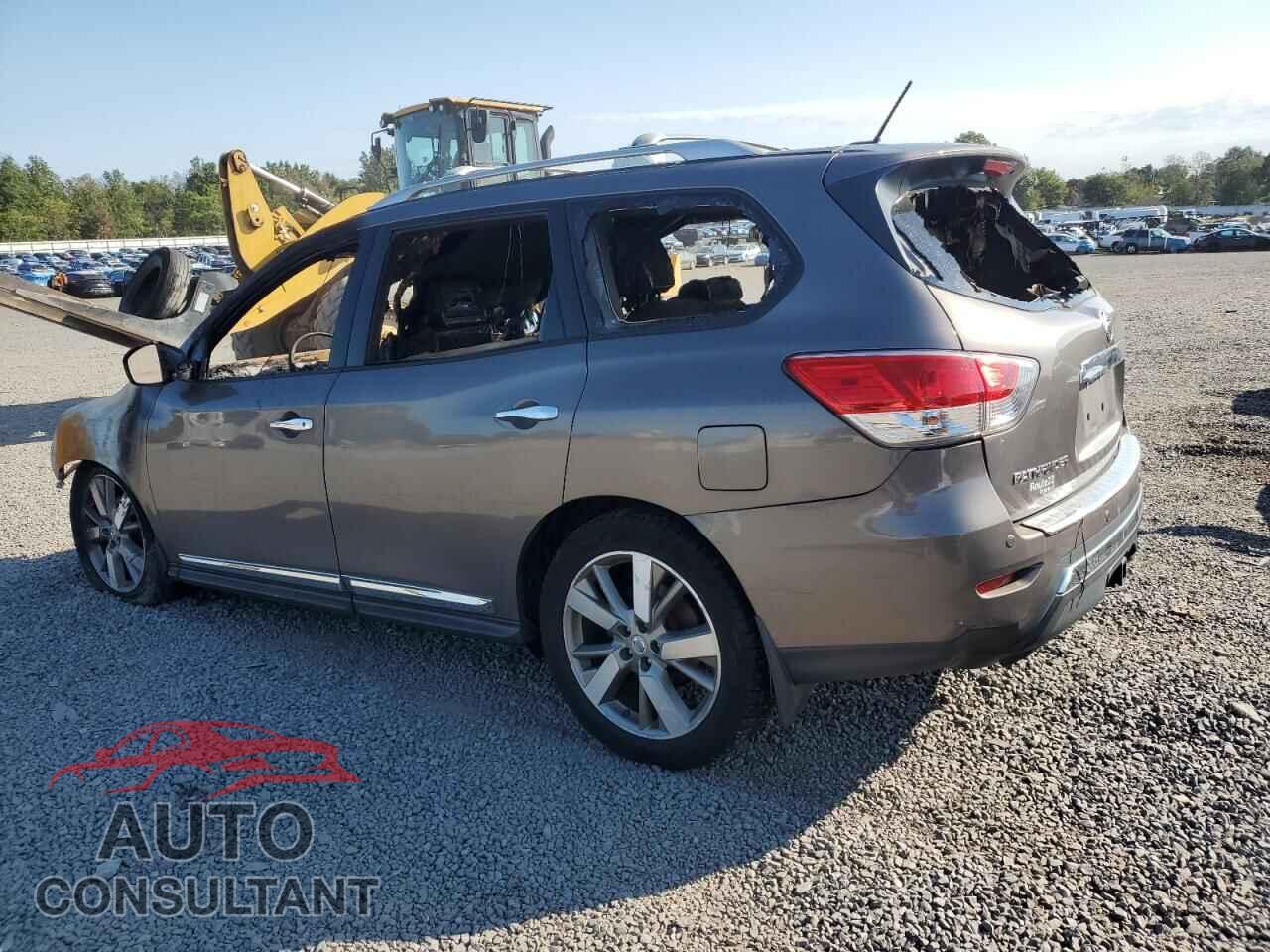 NISSAN PATHFINDER 2014 - 5N1AR2MM8EC681786