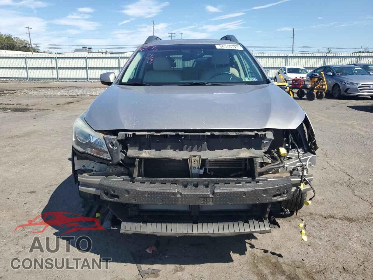 SUBARU OUTBACK 2015 - 4S4BSELC4F3321497
