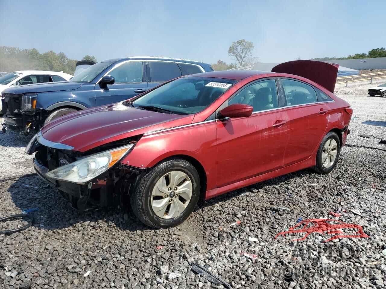 HYUNDAI SONATA 2014 - 5NPEB4ACXEH816062