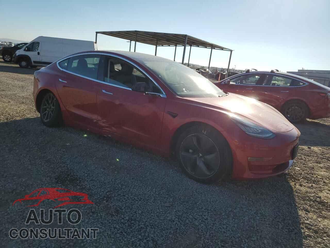 TESLA MODEL 3 2020 - 5YJ3E1EB8LF807323