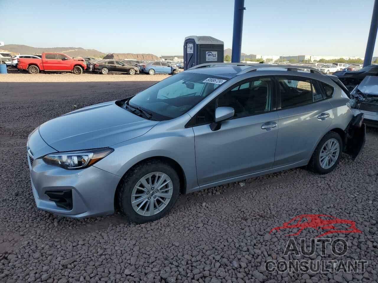 SUBARU IMPREZA 2017 - 4S3GTAB64H3754977