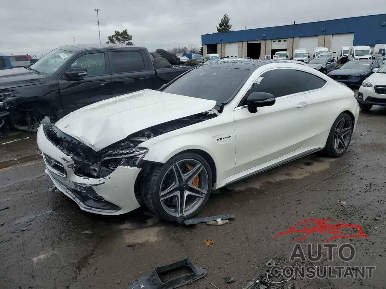 MERCEDES-BENZ C-CLASS 2017 - WDDWJ8HB7HF463490