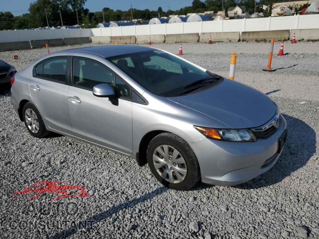 HONDA CIVIC 2012 - 19XFB2F5XCE026202