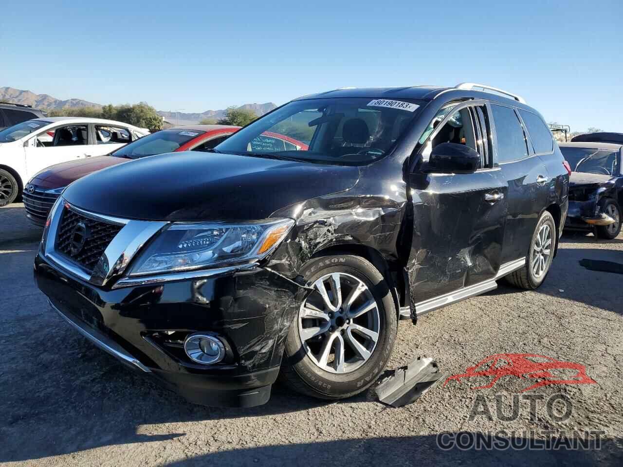 NISSAN PATHFINDER 2016 - 5N1AR2MN7GC665316