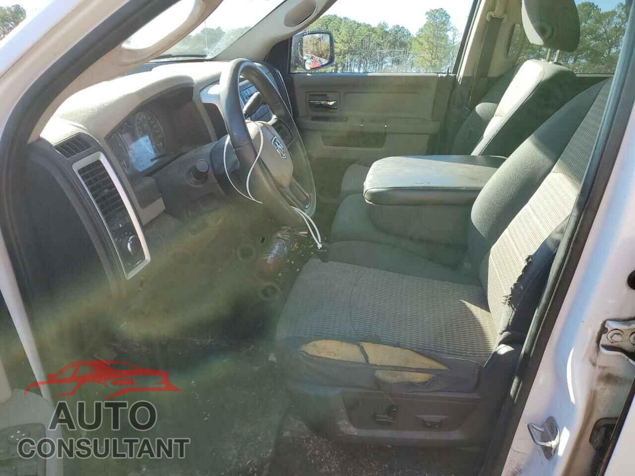 DODGE RAM 1500 2012 - 1C6RD7GT9CS180454