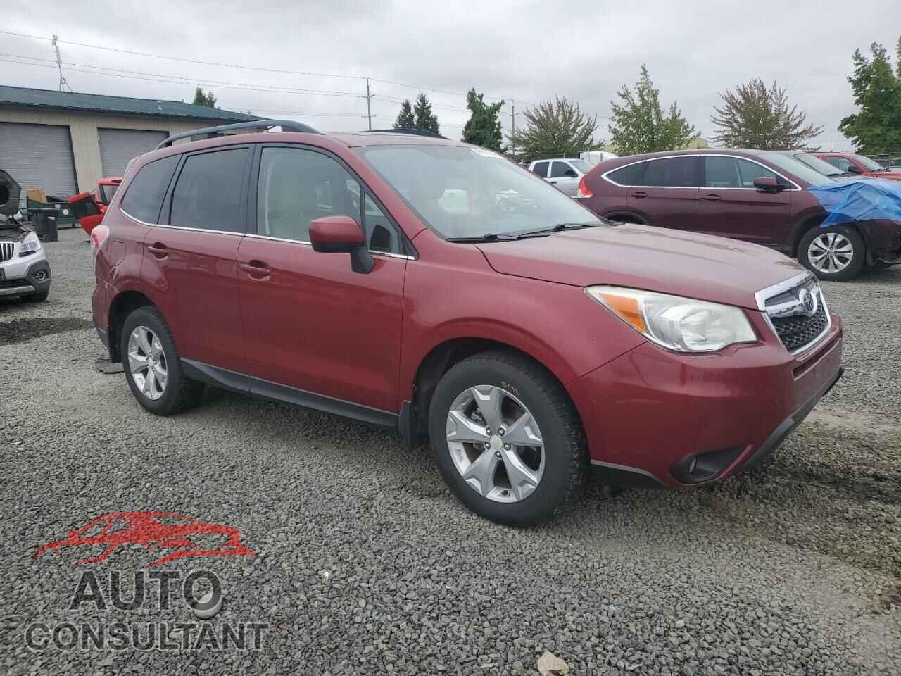 SUBARU FORESTER 2015 - JF2SJAHC5FH493650