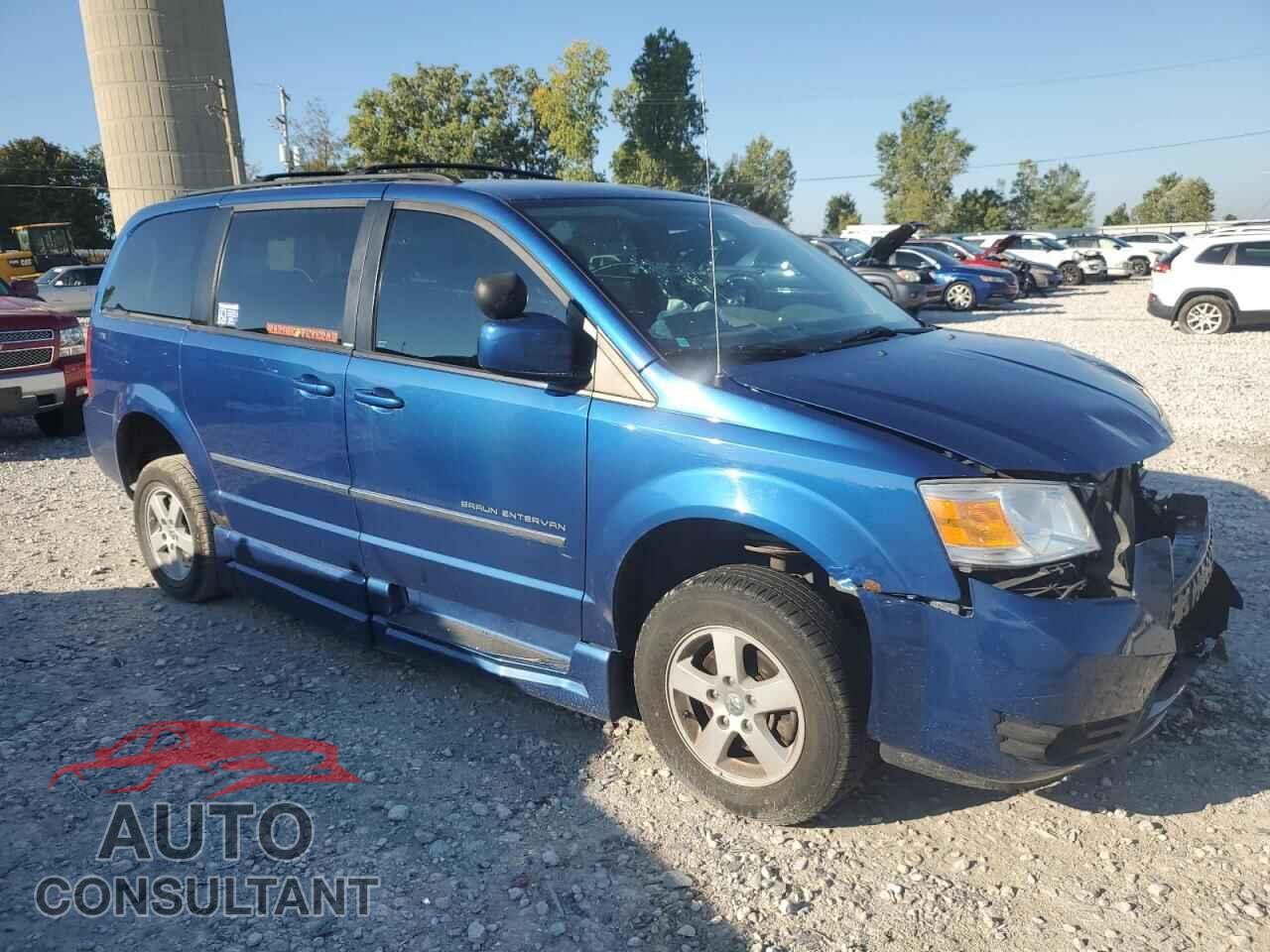 DODGE CARAVAN 2010 - 2D4RN5D18AR481456