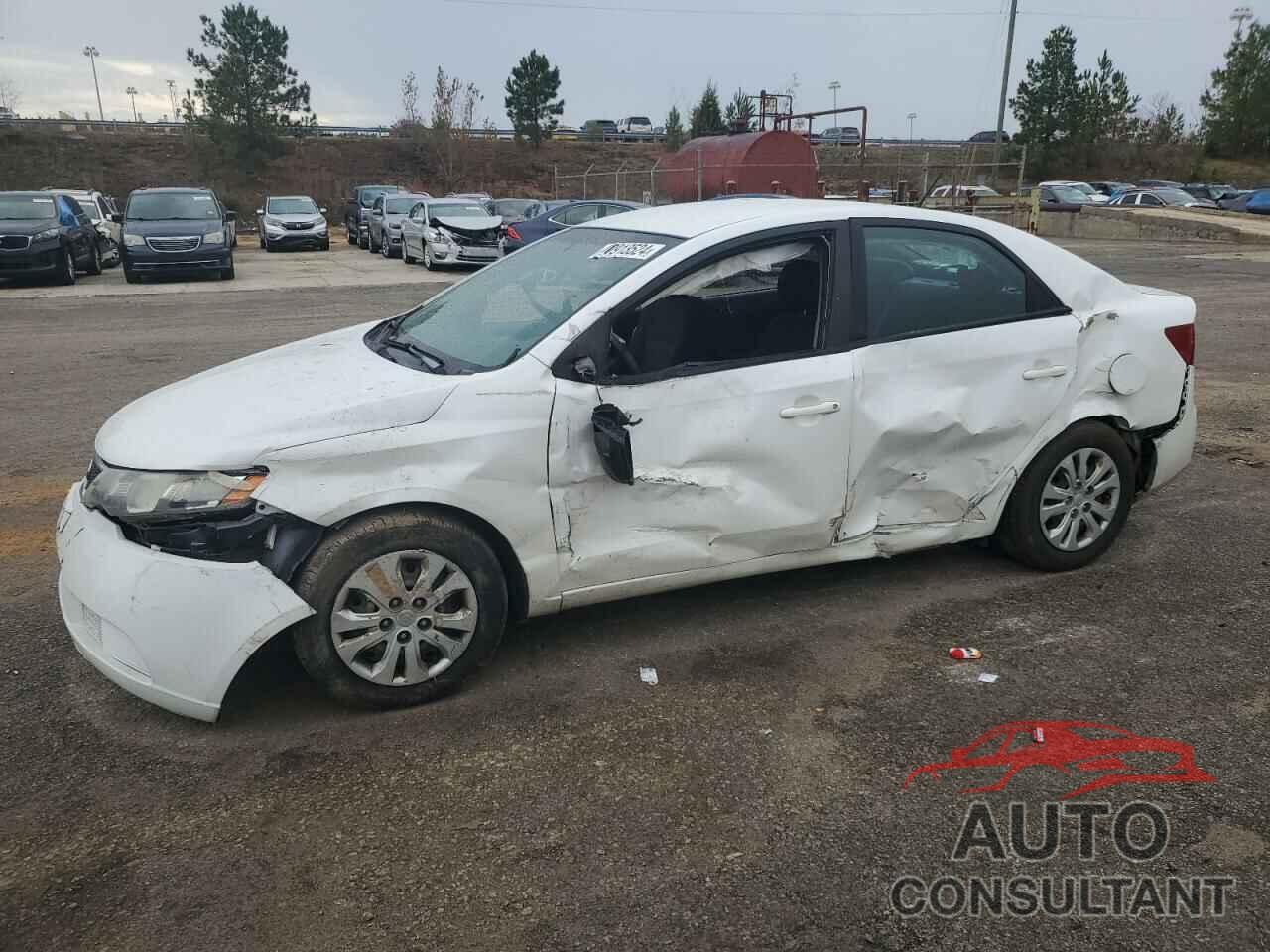 KIA FORTE 2012 - KNAFU4A26C5564312