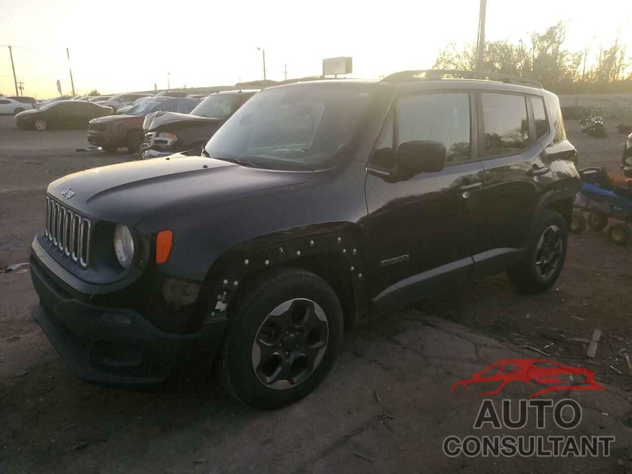 JEEP RENEGADE 2017 - ZACCJAABXHPE42256