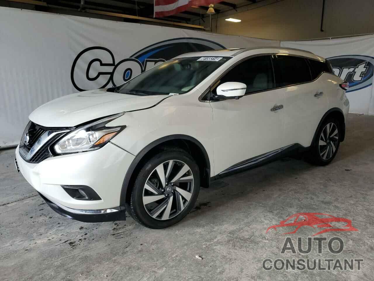 NISSAN MURANO 2017 - 5N1AZ2MG2HN138484