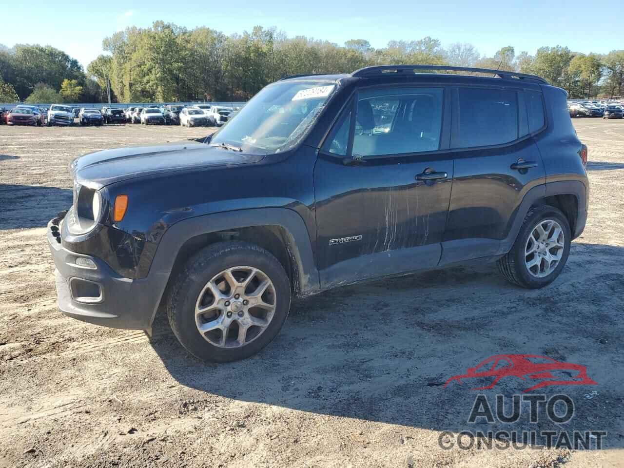 JEEP RENEGADE 2016 - ZACCJBBT9GPD39874
