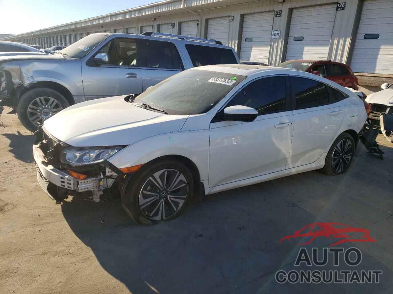 HONDA CIVIC 2018 - JHMFC1F77JX002816