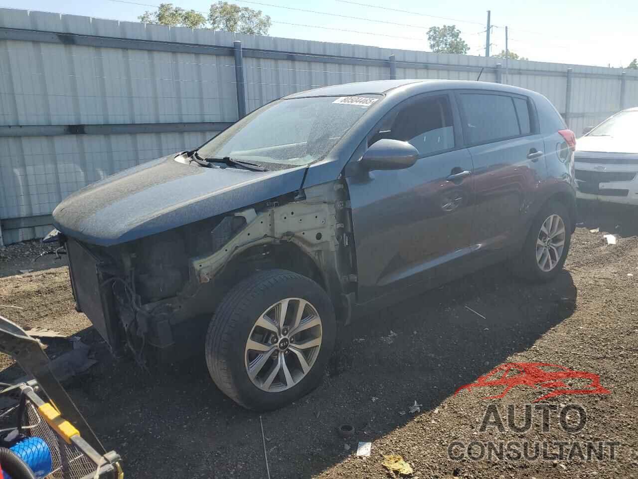 KIA SPORTAGE 2015 - KNDPB3AC6F7699105