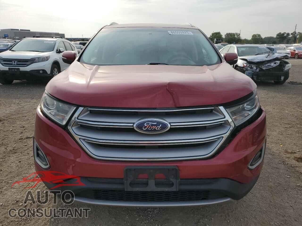 FORD EDGE 2015 - 2FMTK4K98FBB22666
