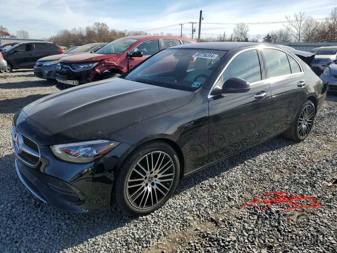 MERCEDES-BENZ C-CLASS 2023 - W1KAF4HB3PR154987