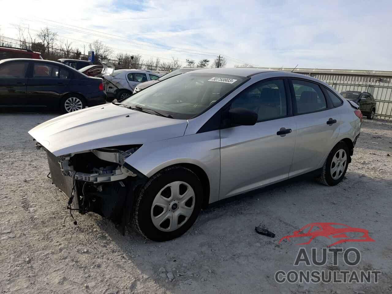 FORD FOCUS 2018 - 1FADP3E25JL310367