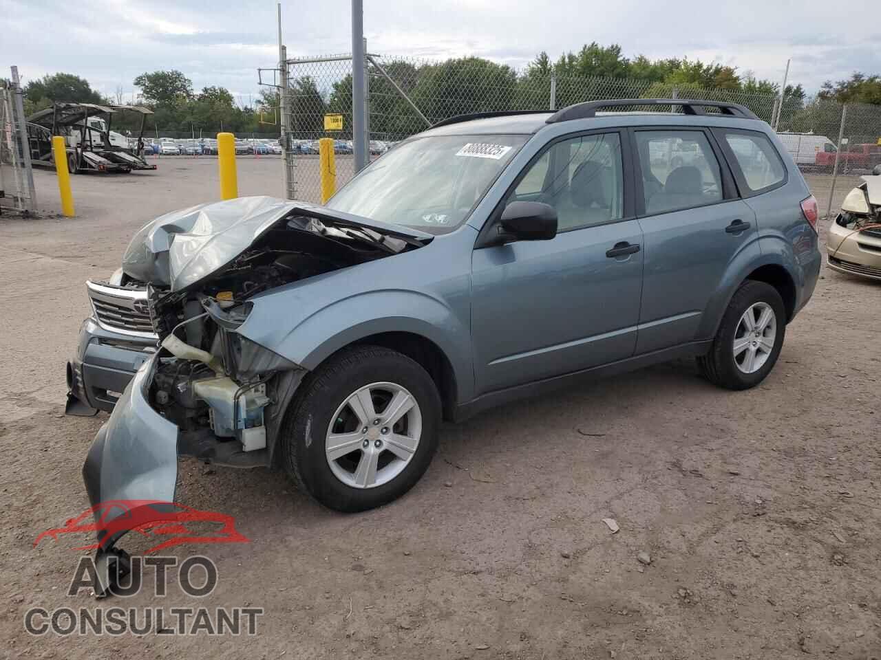 SUBARU FORESTER 2010 - JF2SH6BC5AH801135
