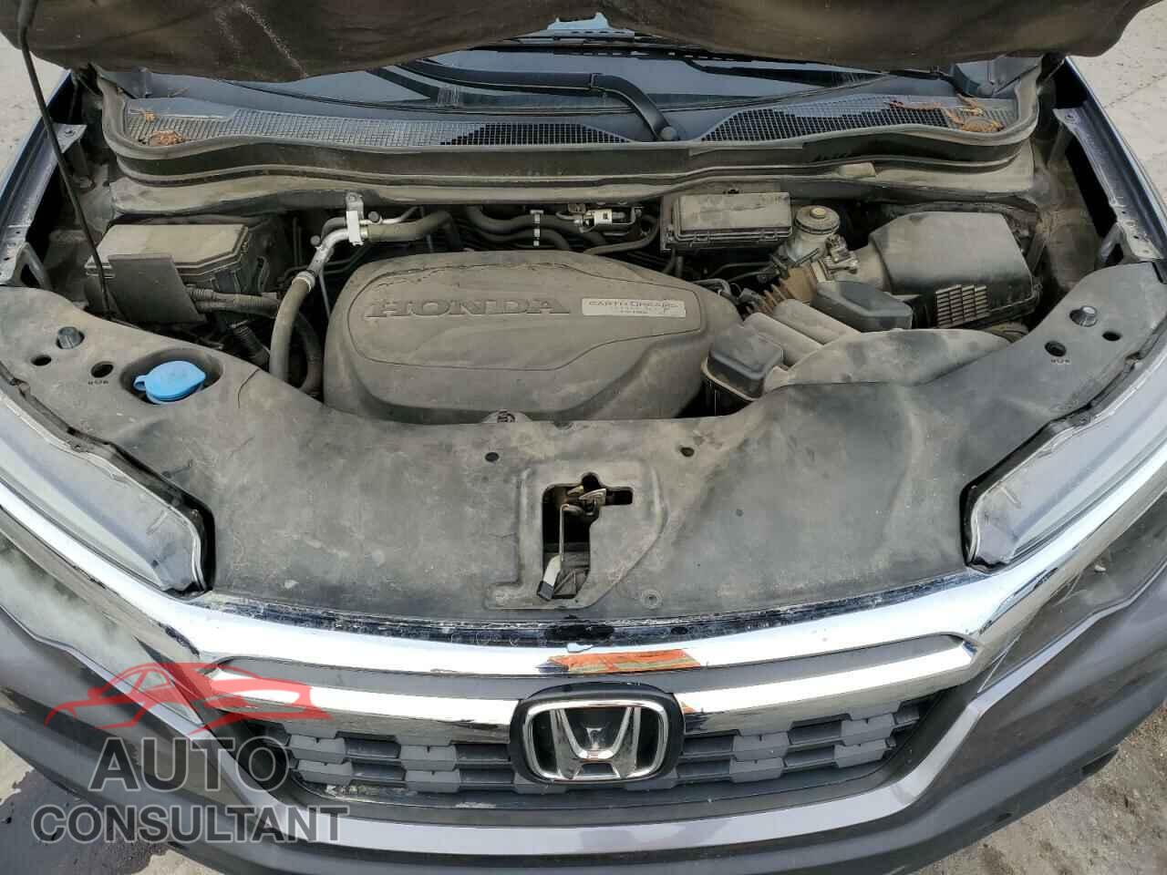 HONDA RIDGELINE 2017 - 5FPYK3F6XHB013062