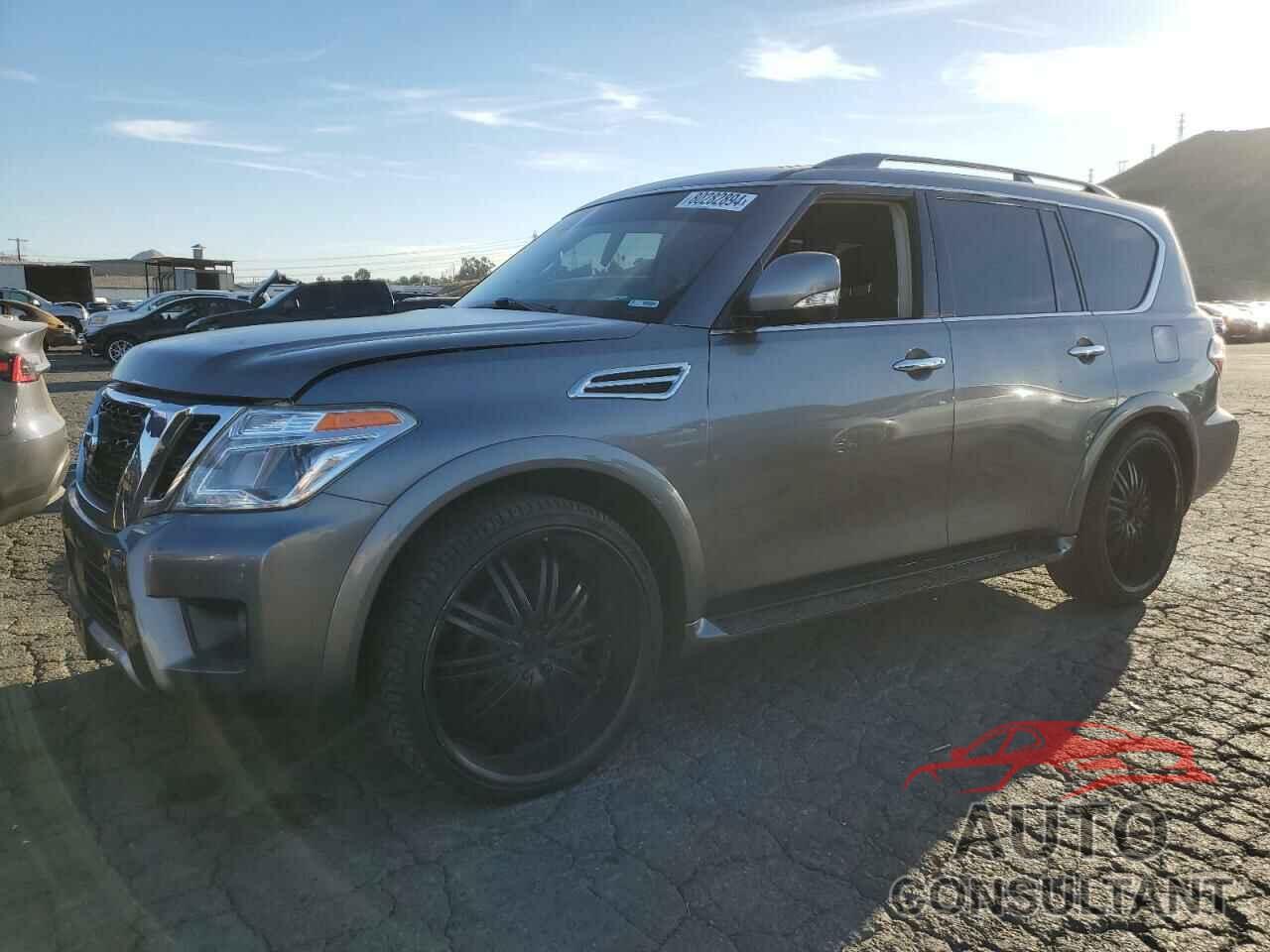 NISSAN ARMADA 2018 - JN8AY2ND4JX000231