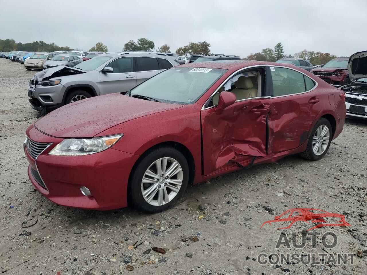 LEXUS ES350 2013 - JTHBK1GGXD2054152