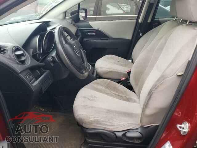MAZDA 5 2013 - JM1CW2BL7D0146285