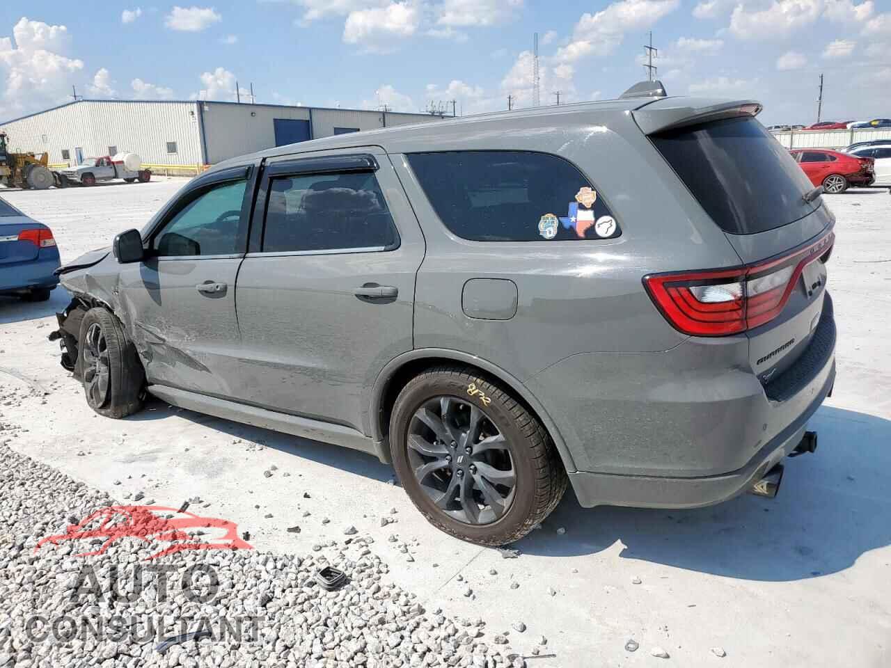 DODGE DURANGO 2019 - 1C4SDHCT7KC604485