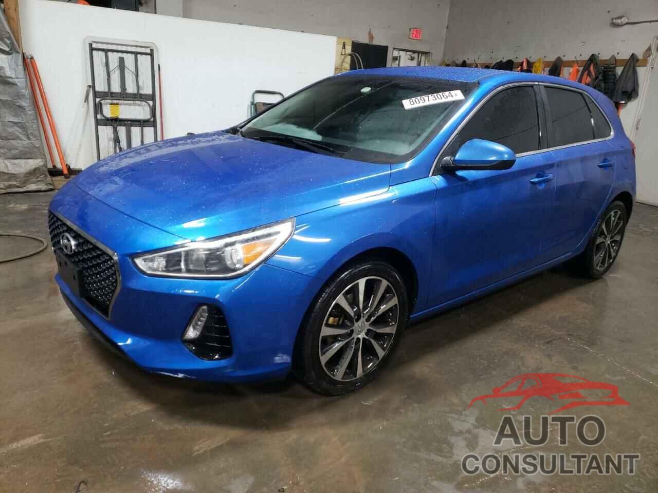 HYUNDAI ELANTRA 2018 - KMHH35LEXJU058217