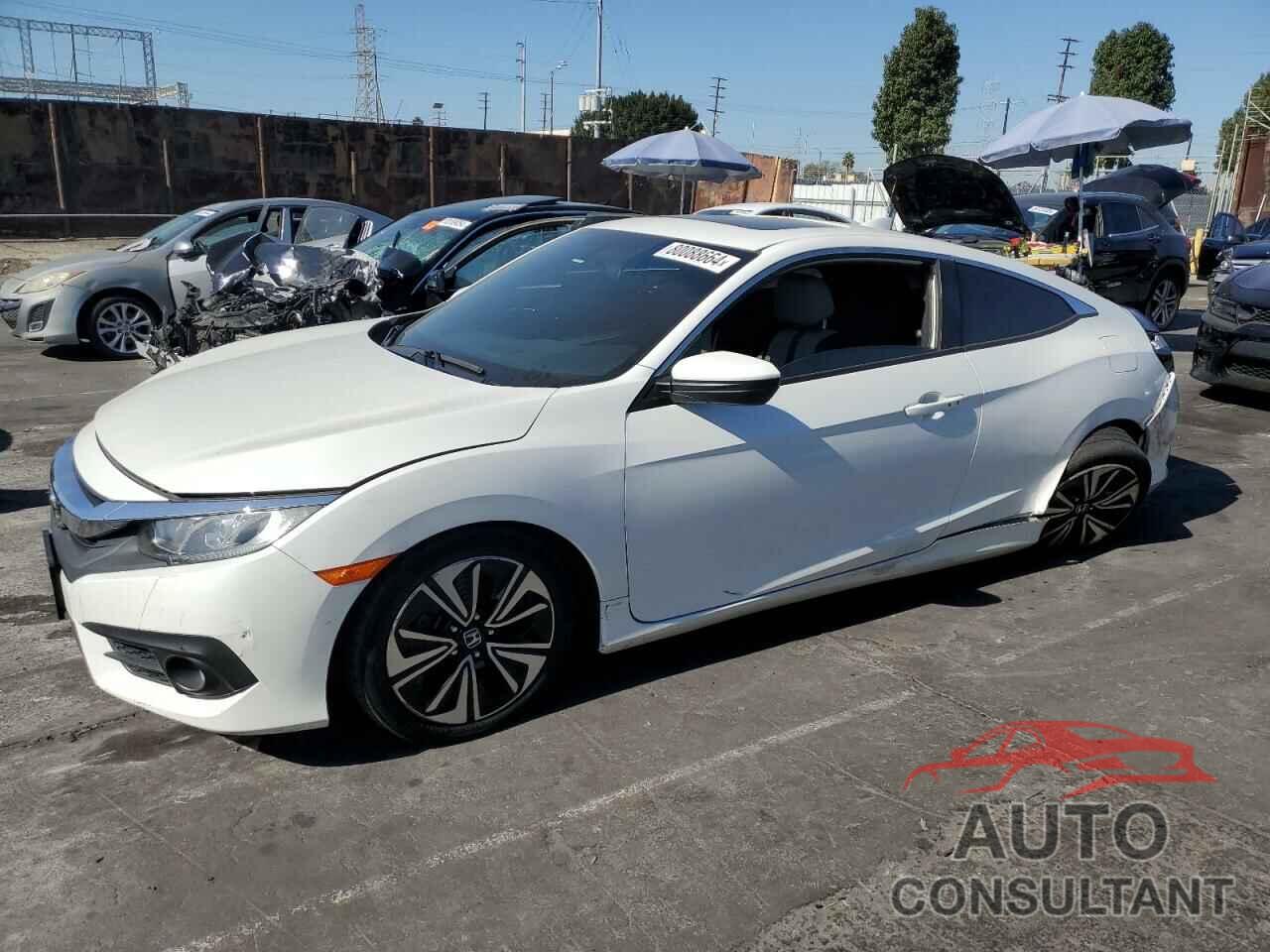 HONDA CIVIC 2017 - 2HGFC3B35HH352395