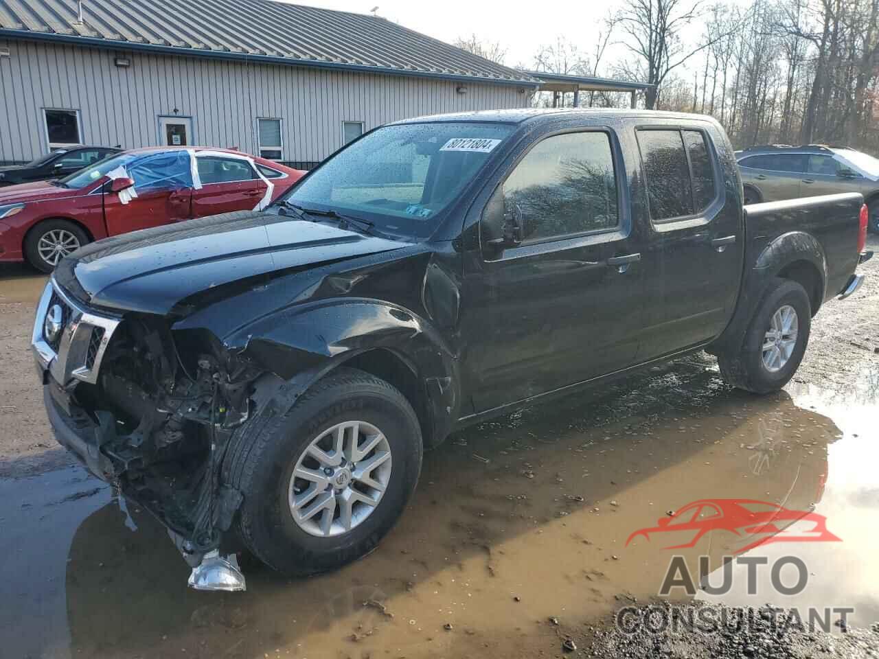 NISSAN FRONTIER 2019 - 1N6AD0ER7KN732256