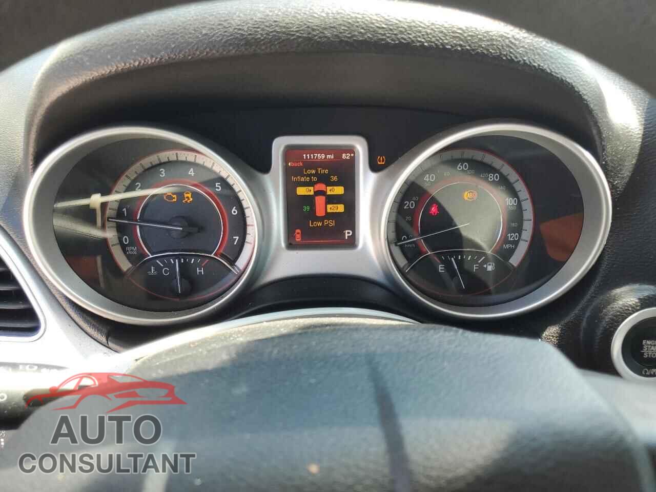 DODGE JOURNEY 2017 - 3C4PDCBG3HT704920
