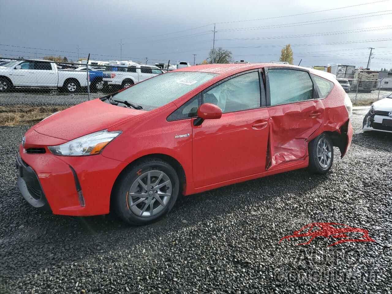 TOYOTA PRIUS 2017 - JTDZN3EU5HJ059136