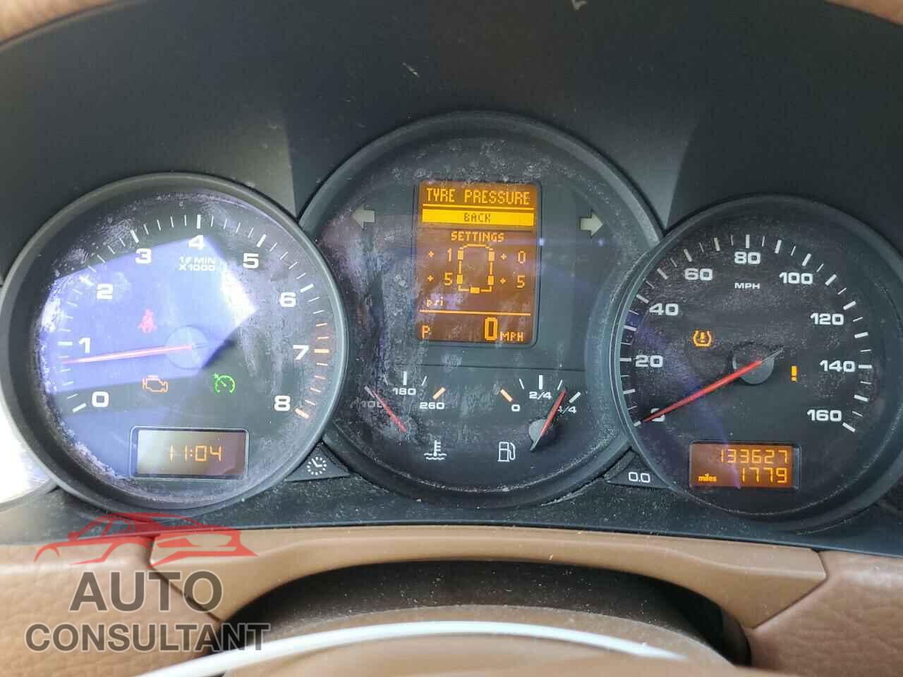 PORSCHE CAYENNE 2010 - WP1AA2AP8ALA10816