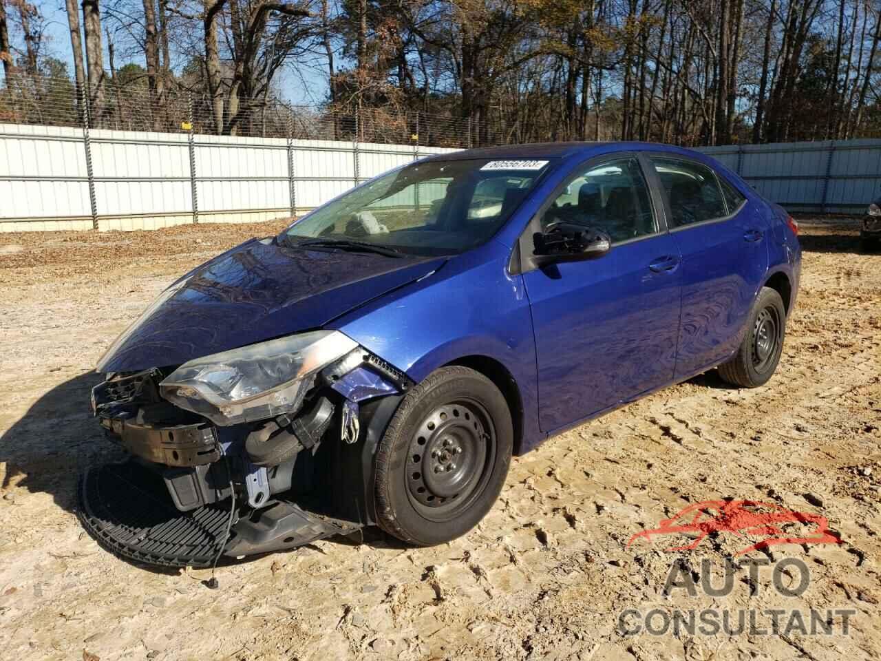 TOYOTA COROLLA 2015 - 2T1BURHE9FC353305