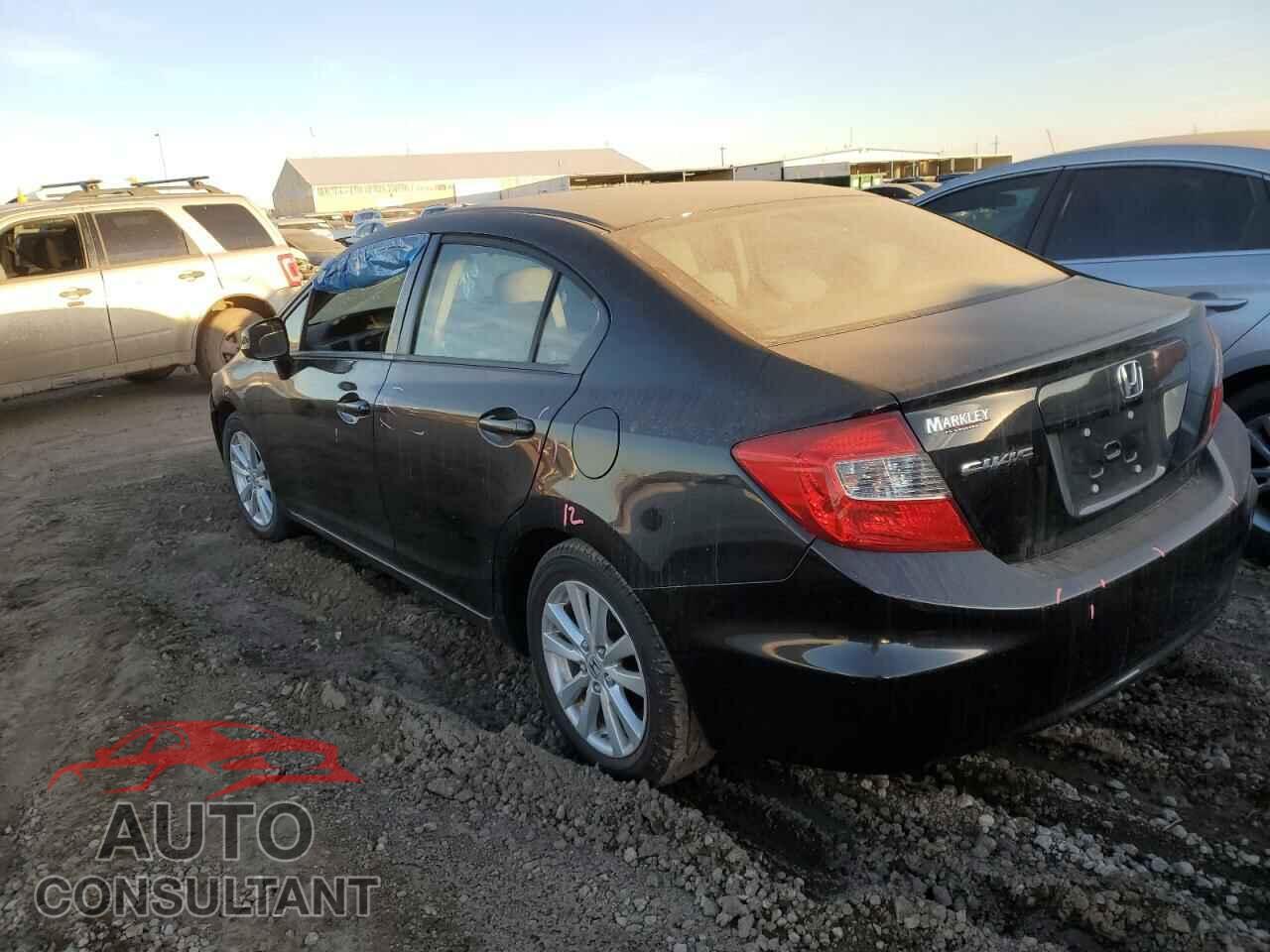 HONDA CIVIC 2012 - 19XFB2F80CE322324