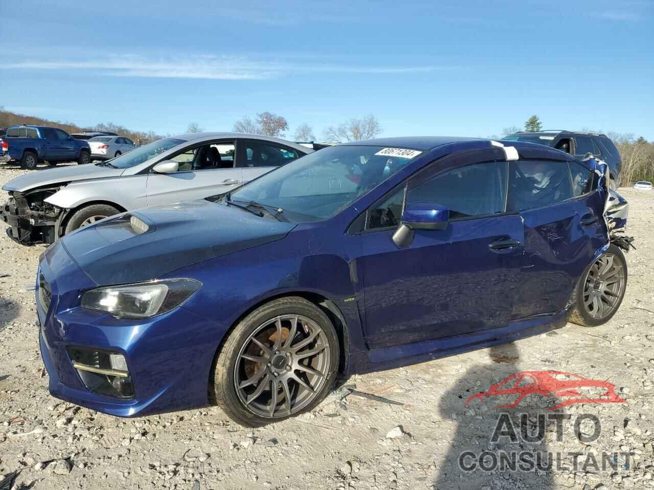 SUBARU WRX 2016 - JF1VA1B63G9814617
