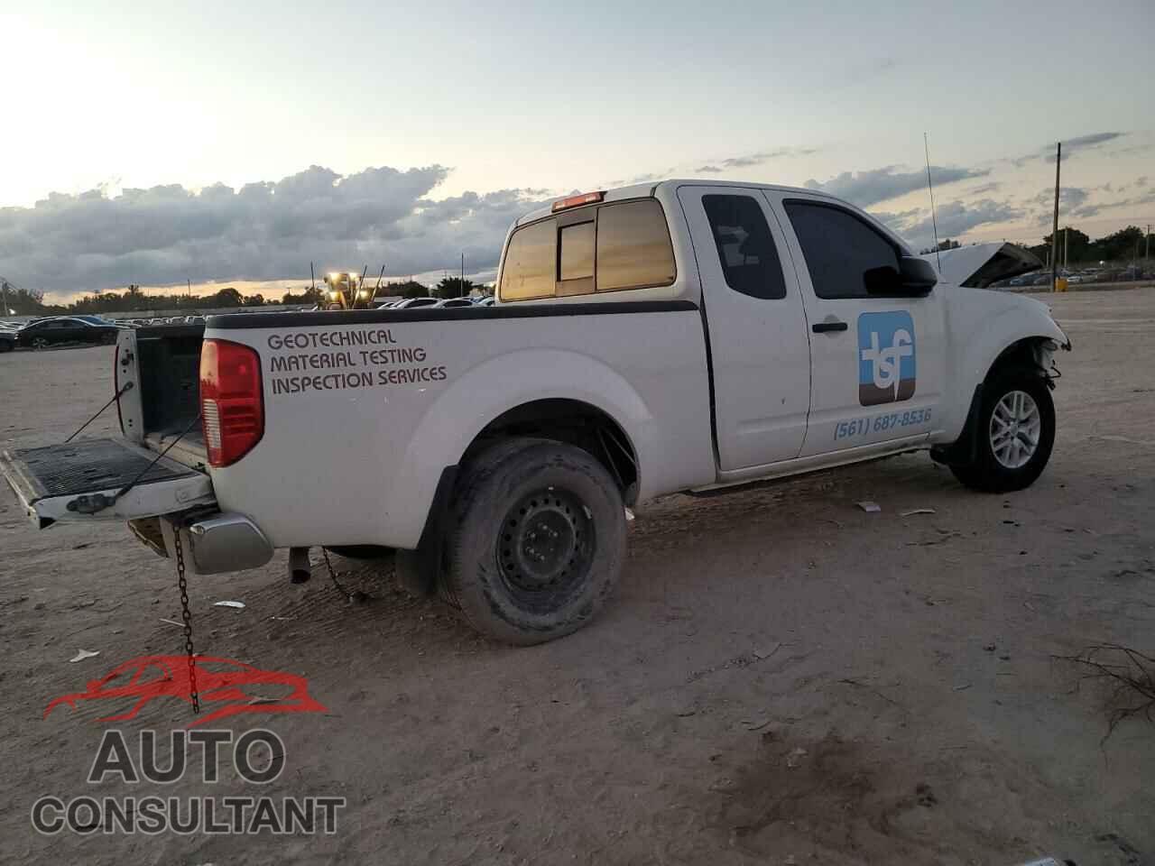 NISSAN FRONTIER 2019 - 1N6AD0CWXKN718831
