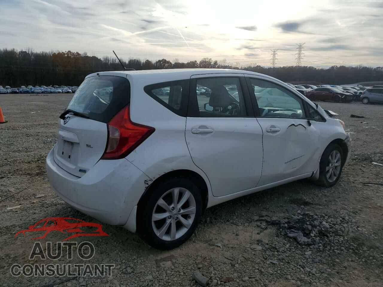 NISSAN VERSA 2016 - 3N1CE2CP1GL397916